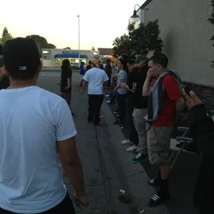 Concords Midnite fail 25 pairs