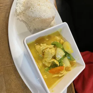 Yellow Curry