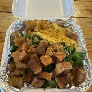 Crispy pork belly (special)