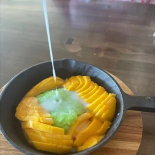 Mango sweet rice
