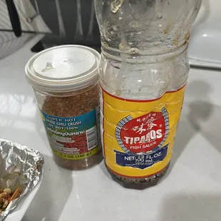 Had to add my own fish sauce and Thai chilies