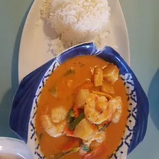 Pineapple curry