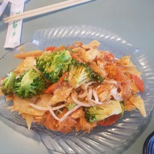 Chicken tsukiyaki