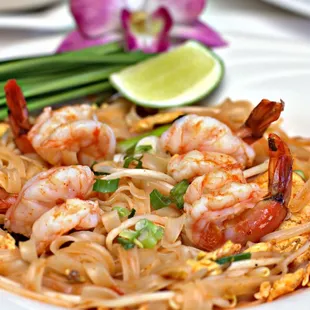 Pad Thai Shrimp