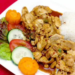 Garlic Chicken