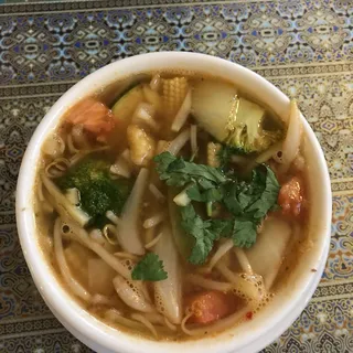 Fisherman's Hot and Sour Soup