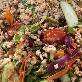 Minced Chicken Salad