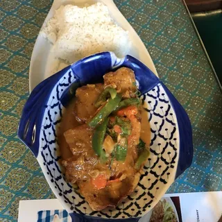 Spicy Thai Curry Fish
