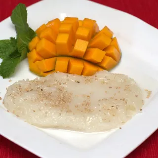 sweet Rice with Mango