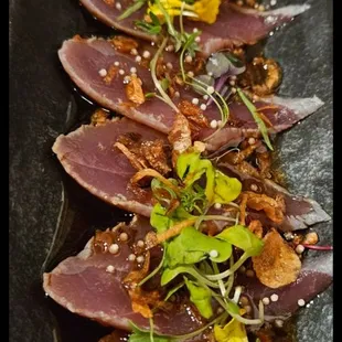 Tuna Tataki