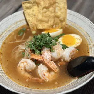Tom Yam rice Tomyam Noodle Soup