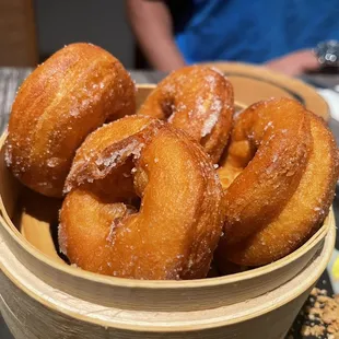 Thai doughnuts