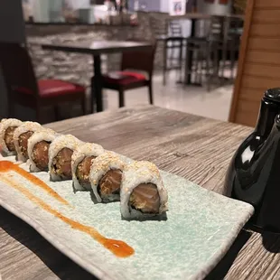 Spicy Salmon