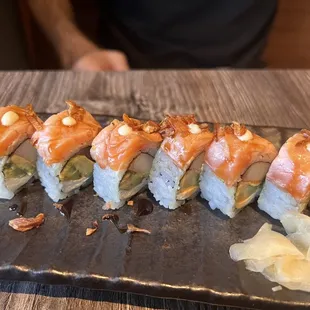 sushi and sashimi, sushi, sashimi, food