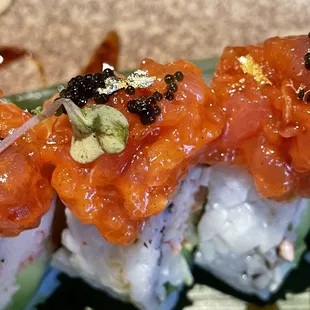 Golden Guard roll