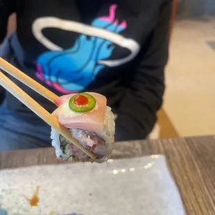 Spicy Yellowtail Roll