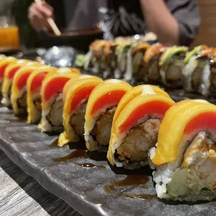 Tuna Mango roll