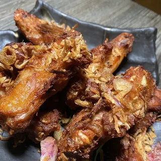 Lemongrass Chicken Wings
