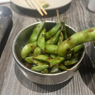 Garlic Edamame