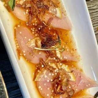 Ponzu wahoo tataki