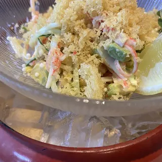 Spicy Crab Avocado Salad