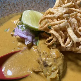 Khao Soi Chicken