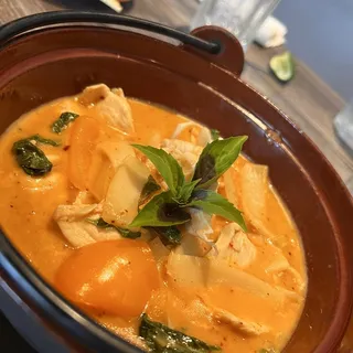 Red Curry Chicken