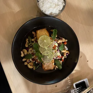 Salmon and Herbs