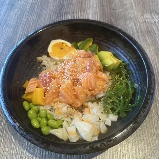 Tuna-Salmon Bowl
