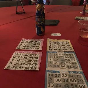 Drag queen bingo. Too much fun!
