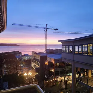 View of Puget Sound from the entrance