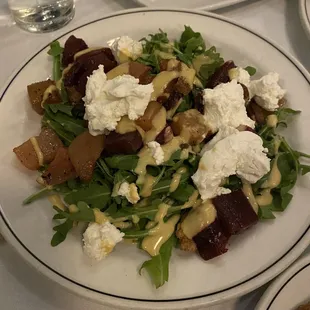 Arugula and Roasted Beet Salad