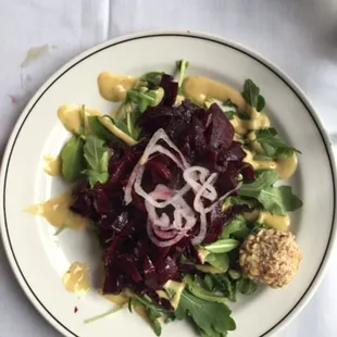 Warm Beet Salad