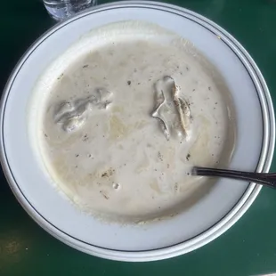 Oyster Stew