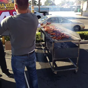 Excellent grilled chicken! Great price!