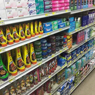 a variety of products