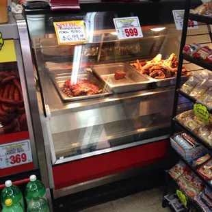 Chicharron and carnitas made fresh daily