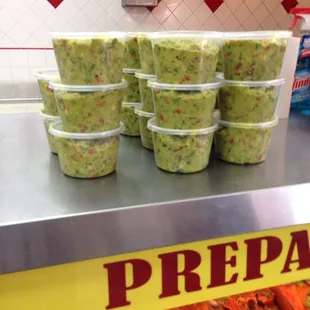 Fresh guacamole