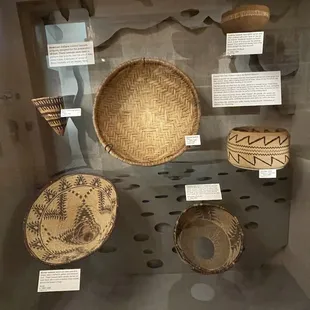 Part of the basket collection, several shapes
