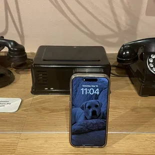 Didn't have to worry about cell service back in 1939.  Just hope a falling tree didn't take out the telephone cable.