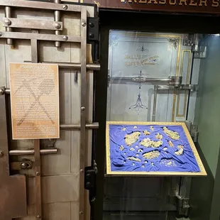 Gold found in placer county.