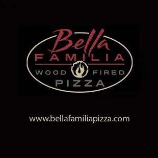 Delicious wood fired pizza.