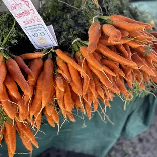 carrots for sale