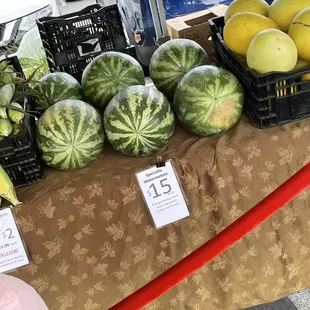 a variety of fruits and vegetables