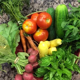 Can't get any fresher