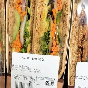 In the deli