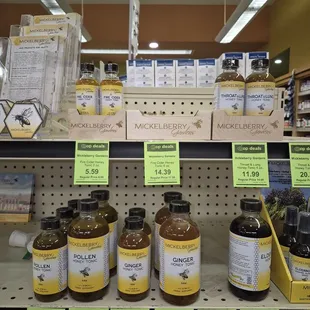 Fire cider honey tonic! Great prices!