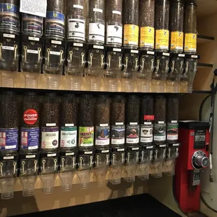 Coffee beans