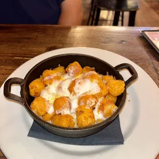 CHEESE TOTS