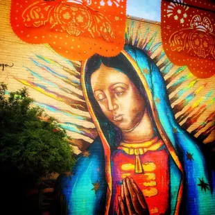 Many small local shops at the Placita.